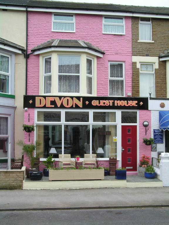 Devon Guest House Blackpool Kamer foto